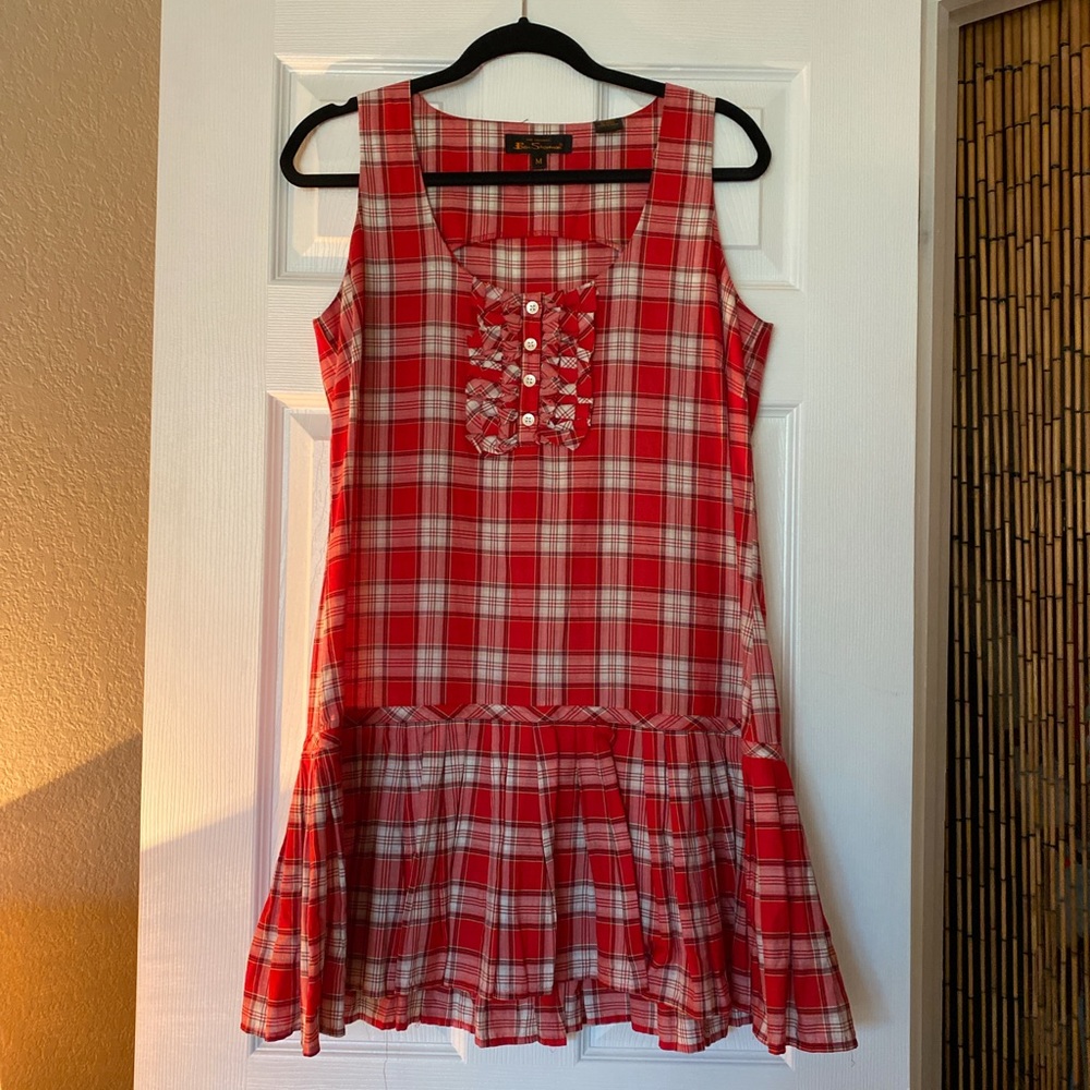 Ben Sherman Red Plaid Dress
